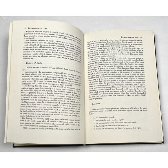 Legal Aspects of Engineering by Richard C. Vaughn (1962, Hardcover) EUC - Picture 6 of 6